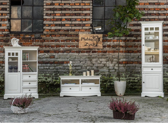 Vitrina Cómoda Vitrina Cómodas Gabinete de vidrio Diseñador Armario NUEVO