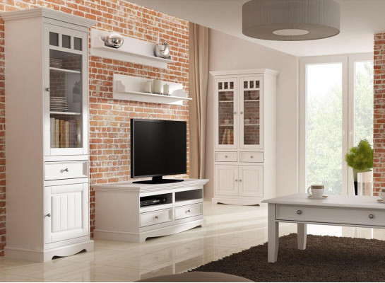 Vitrina Cómoda Vitrina Cómodas Gabinete de vidrio Diseñador Armario NUEVO