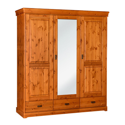 Armario de madera para dormitorio Mueble Estantería Armarios Armario xxl