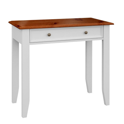 Consola de madera diseño blanco mesa de diseño clásico de lujo nuevo