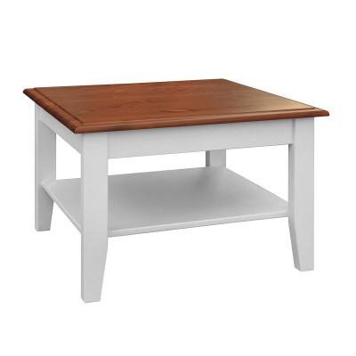 Mesas auxiliares de madera hechas a mano, mesa de centro de madera maciza, mesa clásica de sofá nueva.
