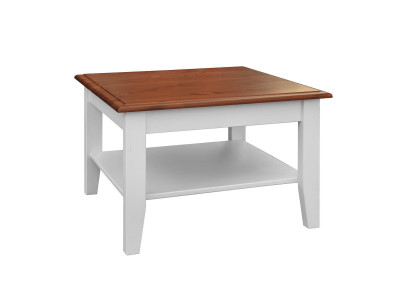 Mesas auxiliares de madera hechas a mano, mesa de centro de madera maciza, mesa clásica de sofá nueva.