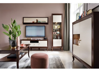 Conjunto de sala de estar vitrina cómoda espejo paredes para sala de estar cómodas.
