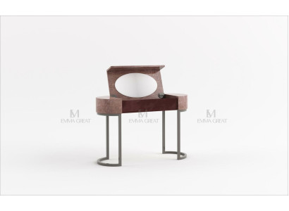 Mesa de maquillaje, cómoda, mesas de consola, secretaria, muebles de diseño moderno, madera de lujo.