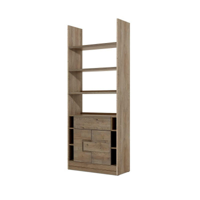 Conjunto de aparadores Sistema de armario Armario Sala de estar Aparador Estilo campesino TV