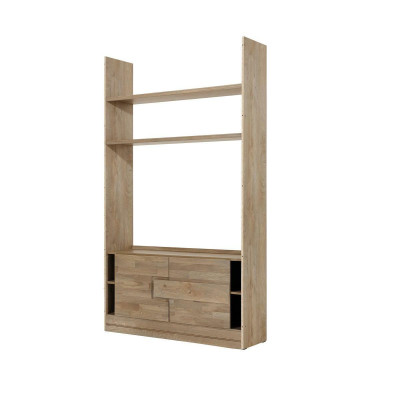 Conjunto de aparadores Sistema de armario Armario Sala de estar Aparador Estilo campesino TV