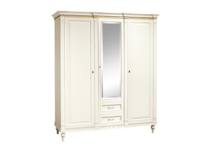 Armario de ropa Armarios Armario Mueble de madera de 3 puertas Dormitorio