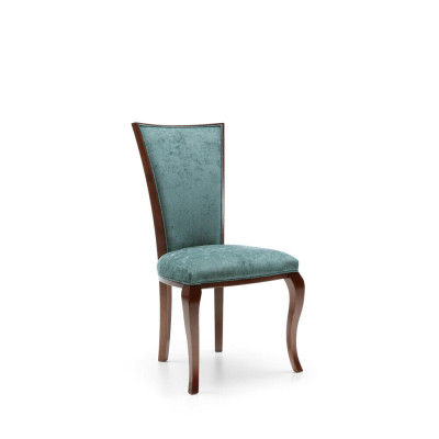 Grupo de comedor 8 x silla de respaldo conjunto de sillas de comedor de madera