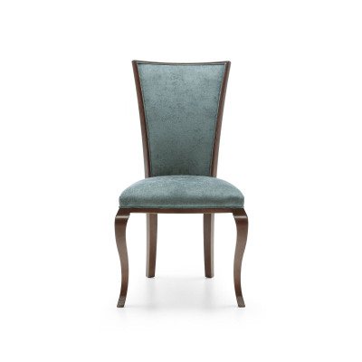 Grupo de comedor 8 x silla de respaldo conjunto de sillas de comedor de madera