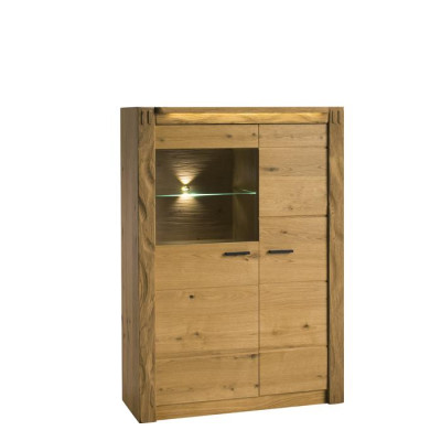 Vitrina clásica armario vitrina de salón vitrina de cristal nueva