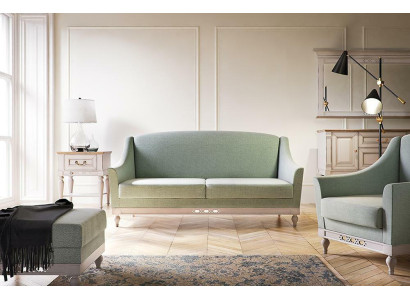 Conjunto de sofás 3-1-1 Sofás de 3 plazas Sofás Cojín Juego de cojines de sofá modernos en tela