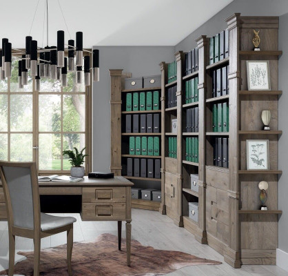 Estantería de esquina armario de almacenamiento en la pared armario de oficina muebles de oficina.