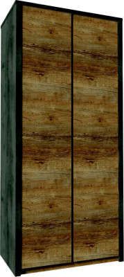 Dormitorio armario muebles de madera armario estilo rústico diseño marrón