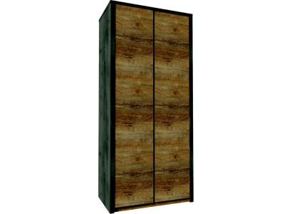 Dormitorio armario muebles de madera armario estilo rústico diseño marrón