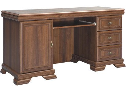Mesas Oficina Hecho a mano Muebles de madera maciza Madera Oficina Escritorio clásico