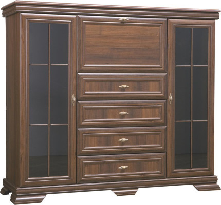 Armarios de madera 158 cm Cómoda con cajones Armario Aparador Cómoda de madera maciza