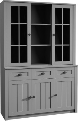 Conjunto de muebles de salón, aparador de diseñador para sala de estar, mesa de café, amueblamiento de 5 piezas.