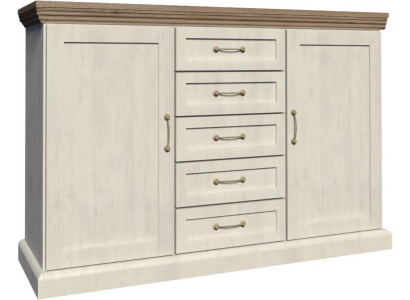 Cómoda Muebles de hogar Madera Aparador Hecho a mano Consola Cómodas Low Board Lujo