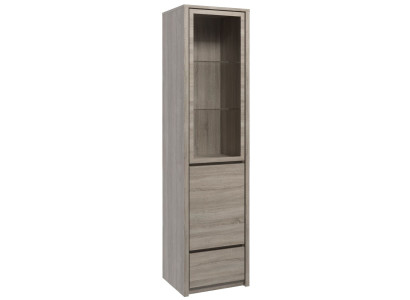 Muebles de sala de estar modernos vitrina de vidrio madera armario nuevo.