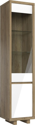 Vitrina de vidrio Armario Vitrinas Armarios de sala de estar Diseño Moderno Italia Nuevo