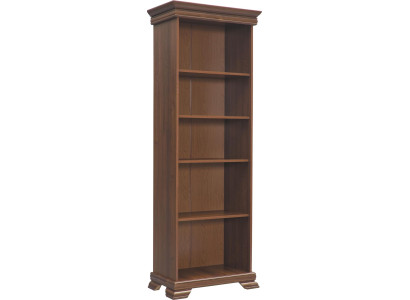 Sala de estar Oficina Comedor Estantes Madera Armario Libros Armarios Estantería Casa de campo Nuevo