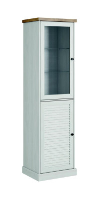 Muebles vitrinas Armarios Cómoda Estante Madera Vitrina Armario Aparador Armario de cristal