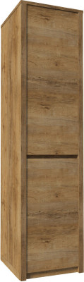 Estantería corredera de lado armario lateral armario corredizo estantería de archivos madera nueva