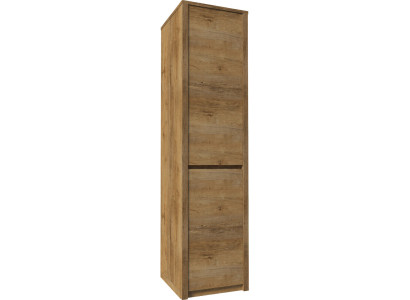 Estantería corredera de lado armario lateral armario corredizo estantería de archivos madera nueva