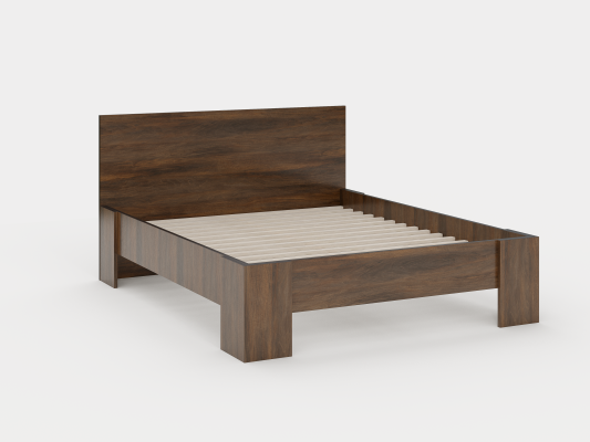 Camas de lujo Cama doble 160x200 cm Diseño de estilo moderno Mobiliario de hotel Muebles italianos