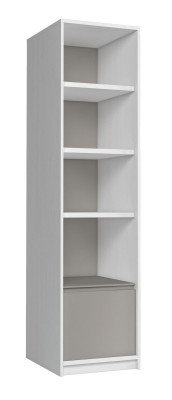 Estantería de suelo para sala de estar, estanterías de oficina, estante, estantes de lujo de madera, armario.