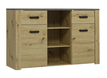 Armario cómoda Aparador Mueble Aparador Madera Estantería Casa de campo Cómoda Cómodas