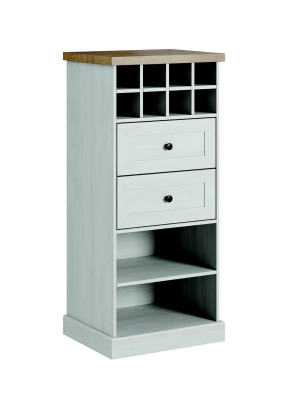 Casa de campo blanco armario cómoda mesa de TV aparador madera buffet cómodas aparador