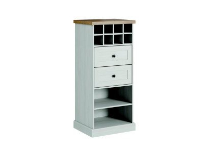 Casa de campo blanco armario cómoda mesa de TV aparador madera buffet cómodas aparador