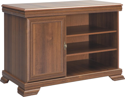 Armario clásico para sala de estar, cómodas de madera, tocador de diseñador.
