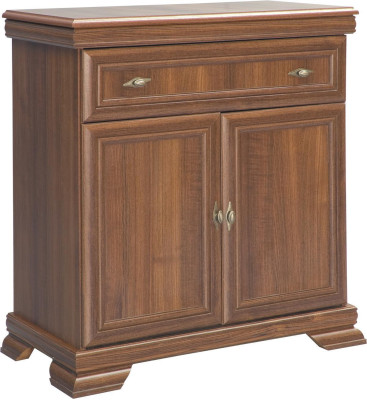 Aparador de sala de estar, mueble macizo, armario de madera, armarios, cómoda XL para dormitorio.