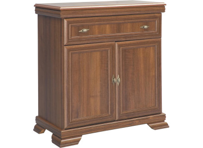 Aparador de sala de estar, mueble macizo, armario de madera, armarios, cómoda XL para dormitorio.