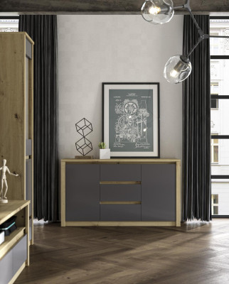 Muebles de madera armarios aparadores cómodas Cómoda maciza aparador armario Nuevo