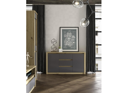 Muebles de madera armarios aparadores cómodas Cómoda maciza aparador armario Nuevo