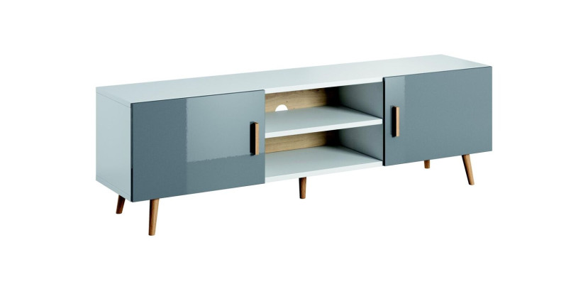 Sala de estar estilo moderno conjunto de 4 piezas para salón moderno vitrinas estantería armario.