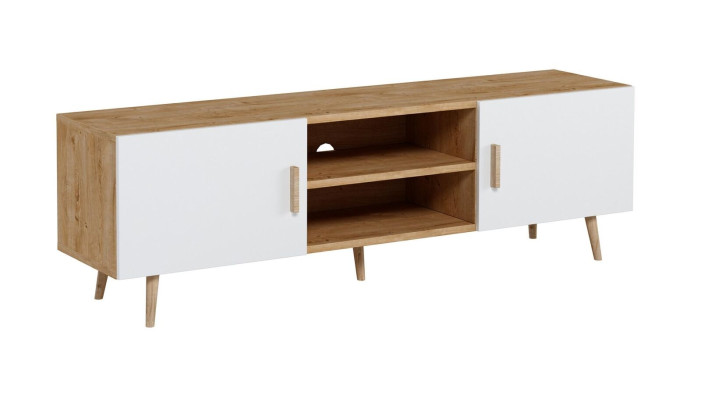 Mueble de salón, conjunto de sala de estar, vitrina, cómoda, estante de pared, vitrinas, juegos de muebles de 4 piezas.
