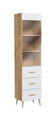 Mueble de salón, conjunto de sala de estar, vitrina, cómoda, estante de pared, vitrinas, juegos de muebles de 4 piezas.