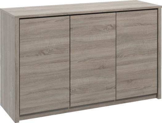 Cómoda Armario Armario alto Credenza Puertas Armarios Cómoda Madera Diseño Muebles