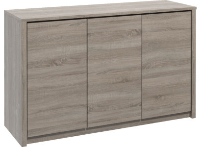 Cómoda Armario Armario alto Credenza Puertas Armarios Cómoda Madera Diseño Muebles