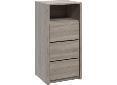 Armario alto Cómoda Cajones Armarios Diseño de madera Cómodas Cómoda Armario