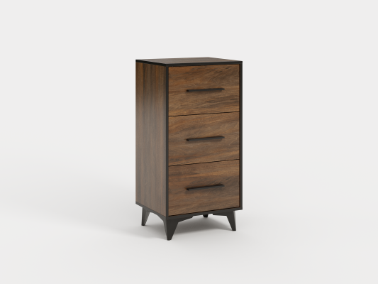 Muebles cómodas de madera maciza Armario masivo Diseñador de tocador nuevo de madera maciza Aparador de madera maciza