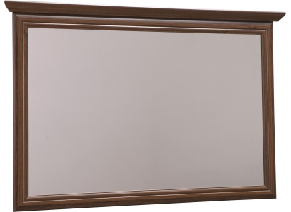 Espejo de diseñador clásico, espejo de pared rectangular, modelo decorativo Kora.