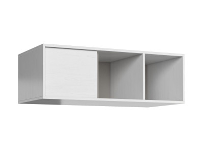 Almacenamiento moderno para estantes de madera para libros en la sala de estar, nuevo estante de pared Siena Mati.