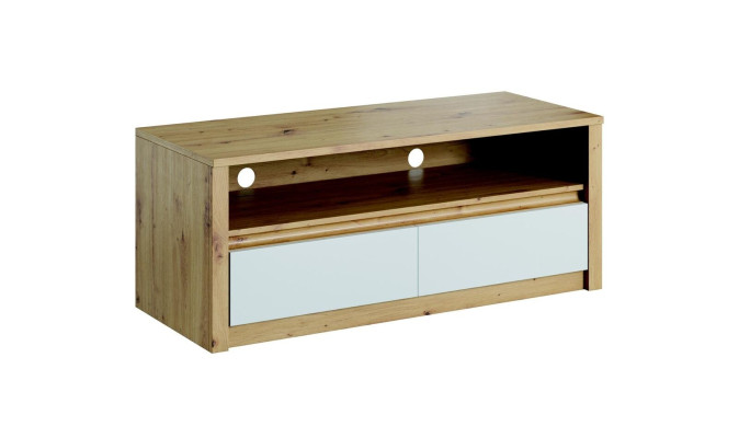 Diseño conjunto de sala de estar Vitrina 2x cómoda mural estante gabinete 4 piezas.