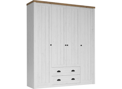 Estilo moderno Armario Armario Madera Vestidor Dormitorio Art déco.