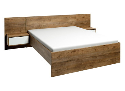 Dormitorio Moderno Muebles de Madera Nueva Cama Diseño de Tapicería Lujo Camas de Hotel Dobles